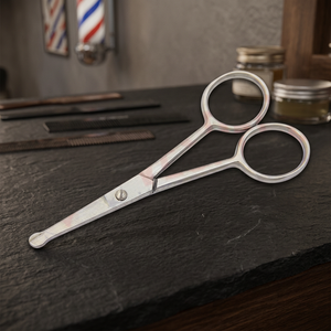 Baby <b>Nail</b> <b>Scissors</b> with Rounded Probe - Product Image 3
