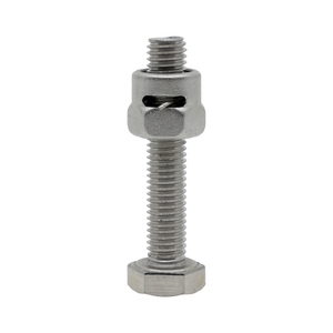 SAPER LOCK NUT Tuerca DE SEGURIDAD galvanizada Resistente a la intemperie para construcción al aire libre Maquinaria agrícola Equipo al aire libre - Product Image 3
