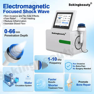 High Quality Electromagnetic Focused Shockwave for Neck <strong>Shoulder</strong> Massage Pain Relief <strong>Injury</strong> <strong>Recovery</strong> Improve Blood Circulation - Product Image 2