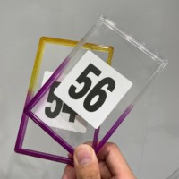 Pelindung Tepi untuk Kartu ACE BGS CGC TAG, Pelindung TPU Anti Gores, Tersedia dalam 12 Warna