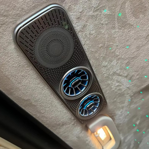 Garniture de sortie d'air conditionné LED pour toit intérieur, compatible avec Mercedes Benz Classe V EQV Vito Viano Valente Metris W447 V250 - Product Image 5