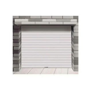 Portes de <span class=keywords><strong>volet</strong></span> de rouleau d'alliage d'aluminium de télécommande d'acier galvanisé d'acier inoxydable de peinture blanche à bas prix pour l'usine - Product Image 3