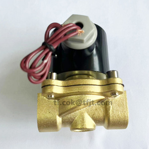 फैक्टरी बिक्री 1/2 3/4 1 इंच DC12V 24V AC220V सामान्य रूप से बंद वाल्व ऑटो क्लोज ओपन बीएसपी एनपीटी पीतल स्टेनलेस स्टील सोलनॉइड वाल्व - Product Image 3