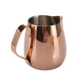 เหยือกนมสแตนเลสแบบมือถือสำหรับทำฟองนมจากโรงงานผลิตกาแฟ - Product Image 3