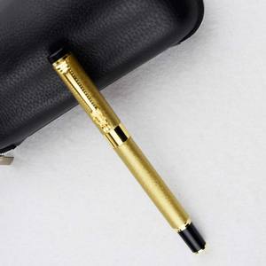 GemFully, productos calientes para Dropshipping, bolígrafo único <span class=keywords><strong>de</strong></span> lujo, bolígrafos <span class=keywords><strong>de</strong></span> dragón <span class=keywords><strong>de</strong></span> Metal dorado rosa con logotipo - Product Image 6