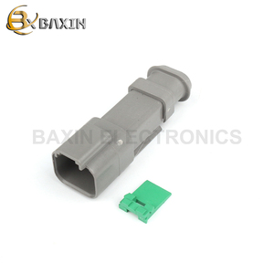 <span class=keywords><strong>2</strong></span>ウェイDeustchコネクタオスメス自動車防水ワイヤー電気ハウジングDT04-2P-E008 DT06-2S-E008 - Product Image 4