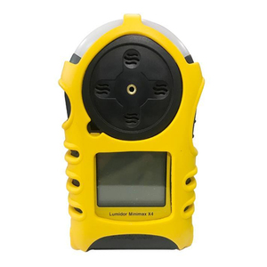 Detector de Gas Portátil Original Lumidor Minimax X4, 4 Gases: O2, LEL, CO, H2S - Product Image 1
