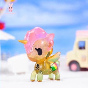 Tokidoki Unicorno Metallico 6 Series PVC caja ciega juguetes Kawaii Modelo figura de acción lindo regalo de cumpleaños para niñas caja misteriosa - Product Image 2