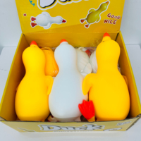 Jouet Squishy Géant Canard Mignon 36*16.5cm, à Remontée Lente, Doux, Anti-Stress, Décompression Sensorielle, Cadeau d'Anniversaire, Faveurs de Fête
