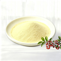 Poudre d'essence de poivre naturelle soluble dans l'eau, facile à dissoudre, saveur piquante fine, pour l'arôme et l'assaisonnement des aliments