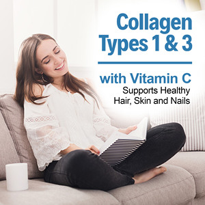 Custom Brand Collagen Tablets with Vitamin C Supports Hair Bones Nails Skin High Quality Beauty <b>Supplement</b> Product - Product Image 3