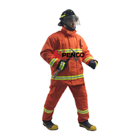 Combinaisons de pompier Extreme Protect EN 469 PBI 4 couches, uniformes de pompier