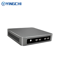 Mini PC Openciaw Ai al Mejor Precio, Estructura de Refrigeración sin Ventilador de Aleación de Aluminio, Computadora de Escritorio para Juegos, Procesador I5 8250U