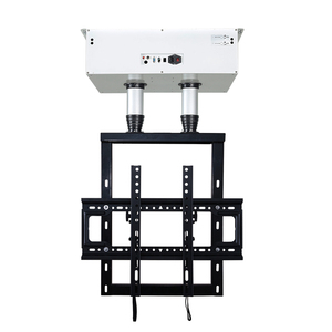 Mecanismo de Elevación de <span class=keywords><strong>TV</strong></span> de Doble Barra con Velocidad de Elevación de 40 mm/s, Construcción de Aleación de Aluminio, Funcionamiento Silencioso, Montaje - Product Image 2