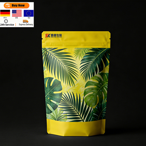 Bolsa Holográfica Personalizada de 3.5g, de Grado Alimenticio, con Cierre Hermético a Prueba de Olores y Película de PE - Product Image 1