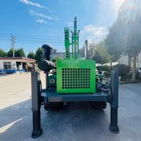 Foreuse géologique portable entièrement hydraulique JY-800 avec pompe moteur, profondeur max. 600 m, garantie 1 an, pour exploration de roches et minerais