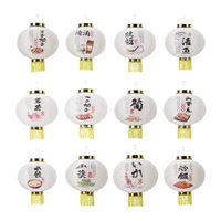 Nicro boutique décoration extérieure lanterne étanche Sushi Izakaya Cuisine personnalisé Style japonais lustre lanterne en papier