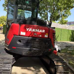 Excavatrice Yanmar d'occasion YANMAR 80 d'origine japonaise, chenille 8 tonnes, <span class=keywords><strong>mini</strong></span>-excavatrice d'occasion YANMAR 80 - Product Image 3