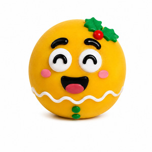 Jouet anti-stress à presser en forme de renne mignon à visages interchangeables, idéal pour Noël, cadeau amusant et créatif pour les autres - Product Image 3