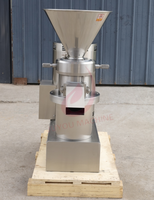 Broyeur colloïdal commercial pistache noisette amande noix de cajou broyeur de beurre d'arachide pâte de sésame faisant la Machine