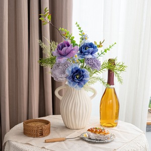 CallaFloral ผนังดอกไม้ประดิษฐ์ตกแต่งผนัง ผ้าพลาสติกทอ สำหรับงานแต่งงาน ตกแต่งบ้าน CF02097 - Product Image 1