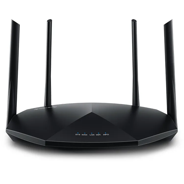 AC2100 Smart WiFi Router Dual Band Gigabit Wireless Home Internet Router 4X4 MU-MIMO Technology