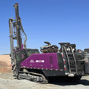 खनन dth हथौड़ा ड्रिलिंग रिग हार्ड रॉक बोरहोल ड्रिलिंग मशीन पोर्टेबल हाइड्रोलिक ड्रिलिंग रिग - Product Image 2