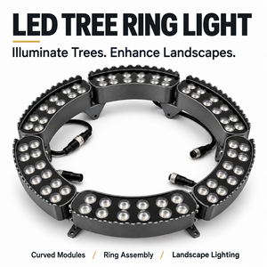 ไฟสปอตไลท์อลูมิเนียมสำหรับสวนภายนอกอาคาร ไฟ LED แบบเสียบปักดิน สำหรับตกแต่งภูมิทัศน์ ต้นไม้ ไฟกันน้ำ IP65 ไฟสปอตไลท์แบบเสาไฟฟ้า - Product Image 4