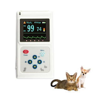 Hot Selling Dieren Veterinaire Huisdier <span class=keywords><strong>Multi</strong></span>-Parameters <span class=keywords><strong>Handheld</strong></span> <span class=keywords><strong>Monitor</strong></span> Pulsvet Oximeter - Product Image 1