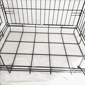 Modern Outdoor Portable XXL <strong>Dog</strong> Kennel Multiple Sizes Foldable Transport <strong>Crate</strong> with <strong>Welded</strong> Fence Metal Cage for <strong>Dogs</strong> - Product Image 5