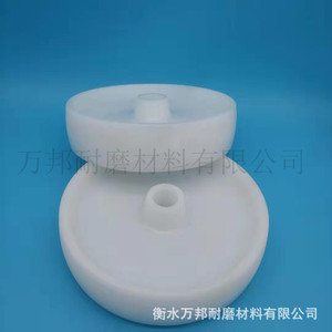 Nylon Caster <b>Wheel</b> 75x25mm Firm Tread Tan Color For Elevator Applications - Product Image 5