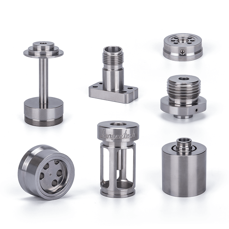 High Precision CNC Machined Stainless Steel