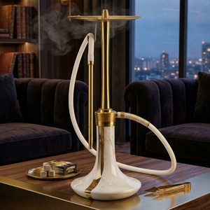 Nueva Cachimba Oduman Cosmo Original, Lujosa y Elegante, para Viajes al Aire Libre, Playa, Camping, Vida Nocturna, Terraza, Fumar Shisha, Nargile - Product Image 6