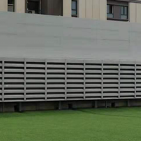 Silencieux d'évacuation d'air industriel polyvalent à faible perte de pression – Solution personnalisée pour la fabrication générale