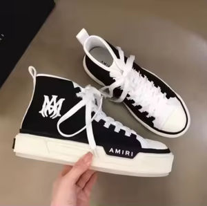 Zapatos de Hombre de Lujo de Marca de Diseñador, Calidad Superior 5A, Parte Superior de PU Artificial, Suela de <span class=keywords><strong>Mil</strong></span> Capas, Forro de Algodón Absorbente de Sudor, Zapatos para Pareja - Product Image 2