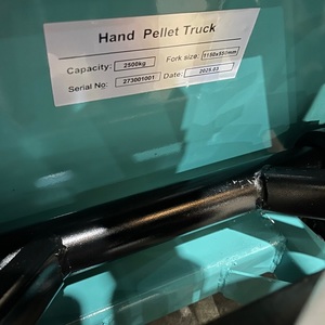 Hand Pallet Truck 2/2.5/3Ton Forklift China Manufacturer <strong>Cheap</strong> Price Hydraulic Pallet <strong>Trolley</strong> <strong>Jack</strong> for Warehouse - Product Image 3