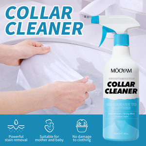 Private Label OEM ODM fornitore collare di decontaminazione pulitore forte effetto dissolve Stainsand 500ml MOOYAM collare Cleaner - Product Image 2