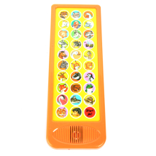 Early Learning Interactive Sound Board Book with Plastic Touch & Feel Noisy Animals My First Learning Resource