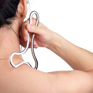 Ensemble d'outils professionnels pour racler les fascias, outils IASTM en acier inoxydable pour la libération musculaire, la physiothérapie et la récupération sportive - Product Image 1