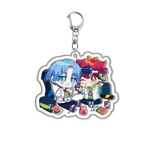 Pendentif Anime <span class=keywords><strong>SK8</strong></span> l'Infini Double Face HD Acrylique Porte-clés - Product Image 3