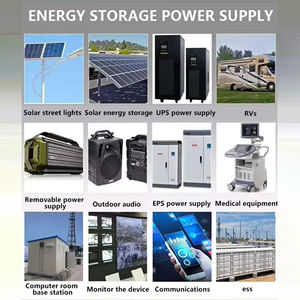 แบตเตอรี่แบบชาร์จได้ 18650 2.4V 15000mAh ที่ปรับแต่งได้ สำหรับแผงโซลาร์เซลล์ เครื่องโกนหนวด แบตเตอรี่ทรงกระบอกความจุสูงแบบไฮบริด - Product Image 5