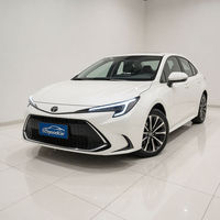 Toyota Corolla 1.2T Automatique 2021 Conduite à Gauche Berline Économe en Carburant Euro 6 Véhicules d'Occasion Approvisionnement Personnalisé Export Chine