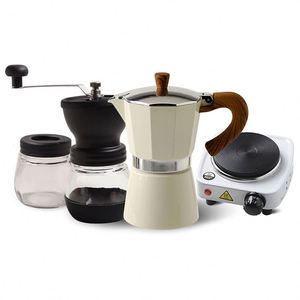 Ensemble de cafetières expresso de style italien à prix abordable, appareil à <span class=keywords><strong>café</strong></span> moderne de luxe, cafetière Moka pour la vie quotidienne - Product Image 3