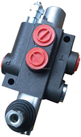 Vanne de commande directionnelle sectionnelle hydraulique en fonte série P40 P80 état neuf avec 1 an de garantie