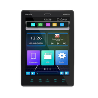 Lecteur MP5 pour voiture, autoradio simple DIN 9,5 pouces, autoradio FM, Carplay, lecteur DVD MP5 pour voiture