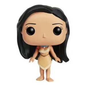 Movie Cartoon Princess 197 POCAHONTAS Action Figure Toys Vinyl Figurine Cute Version Model Collection Doll Gift With Box