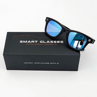 Lunettes Intelligentes IA GS4 MAX 2026 à Succès Commercial avec Caméra 8MP, Enregistrement Vidéo 4K, Traduction IA, Transfert Wi-Fi et Recharge Magnétique