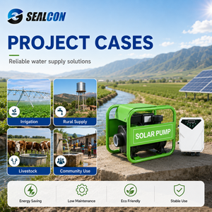 Bomba <span class=keywords><strong>de</strong></span> <span class=keywords><strong>agua</strong></span> solar comercial duradera y resistente a la corrosión <span class=keywords><strong>para</strong></span> riego agrícola, <span class=keywords><strong>kit</strong></span> <span class=keywords><strong>de</strong></span> bomba solar <span class=keywords><strong>de</strong></span> superficie con controlador - Product Image 2