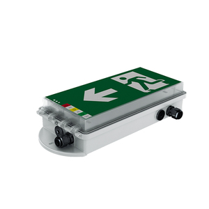 Lumière de secours LED 3 Watts homologuée UL924, panneau de sortie anti-explosion, signalisation de sortie de secours, montage en surface - Product Image 5