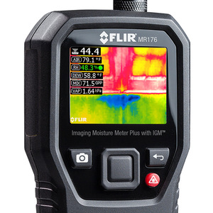 สินค้าของแท้ FLIR แบบพินไทป์ พร้อมเซ็นเซอร์วัดอุณหภูมิด้วยภาพอินฟราเรด วัสดุพลาสติก ความลึกการวัด 19 ซม. รุ่น MR176/MR160/MR277 - Product Image 4